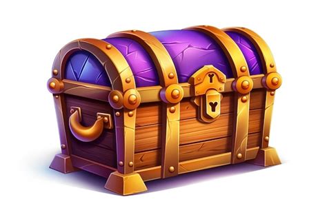 Premium Photo | Animated Game of the Vibrant Cartoon Treasure Chest ...