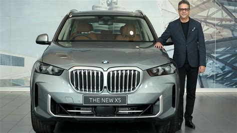 BMW X5 facelift launched in India, starts at ₹93.90 lakh | HT Auto