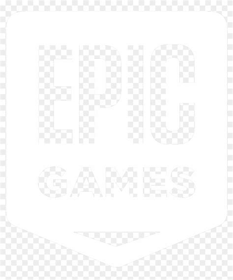 Epic Games Logo White Transparent - Epic Games Logo Png And Vector Logo Download : 1,000,216 ...