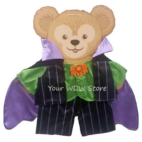 Disney Duffy Bear Clothes - Halloween Vampire