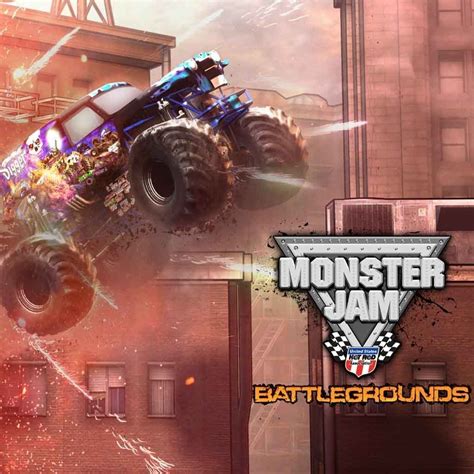 Monster Jam: Battlegrounds PSN - Videojuego (PS3 y Xbox 360) - Vandal