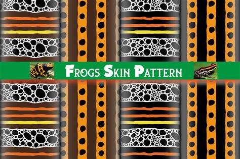 Frogs Skin Pattern Design Graphic by asmaakterjoti12 · Creative Fabrica