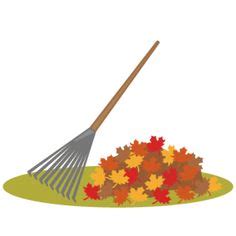 Raking leaves clipart - Clipground