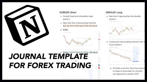 Backtesting + Forex Trade Journal Template Using Notion – Finance Markets News