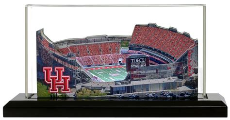 Houston Cougars TDECU Stadium Replica 13″ - SWIT Sports