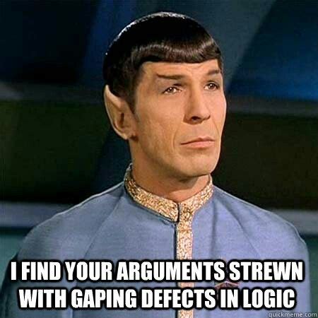 Spock Meme | Star trek funny, Star trek quotes, Star trek images