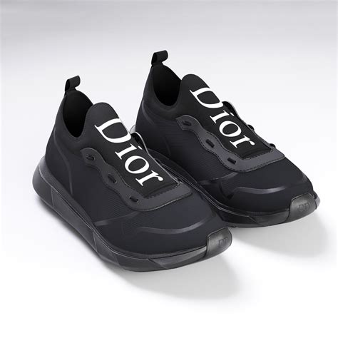 Dior B21 black shoes 3D model | CGTrader