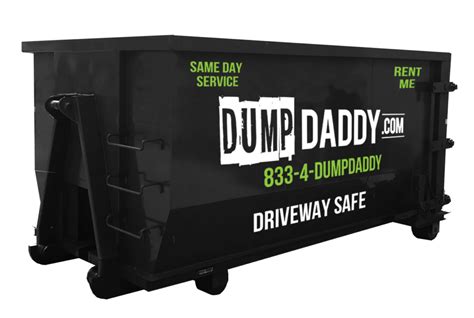 Dumpster Rental Canton | Dump Daddy