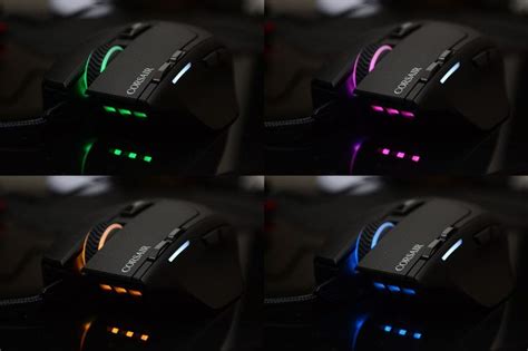 Corsair Gaming Sabre RGB 10k DPI Optical Mouse Review | eTeknix