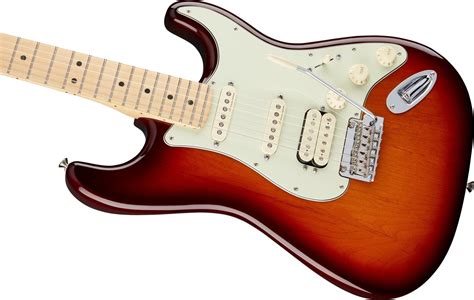 Fender Deluxe Strat HSS Tobacco Sunburst - Skroutz.gr