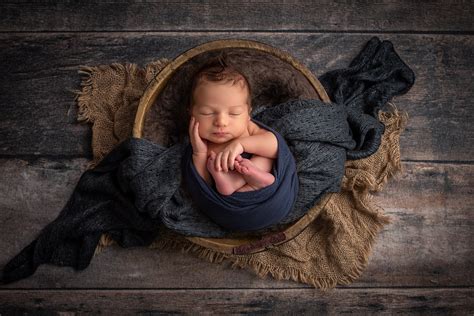 Classic Newborn Photographs | One Big Happy Photo