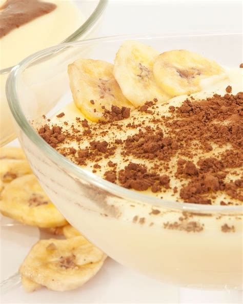 Frozen Banana Mousse Recipe