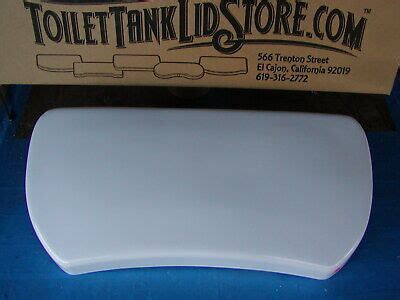 American Standard 4072 / 4029 735018 Toilet Tank Lid WHITE Minor Crack 18D | eBay