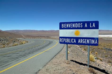 Which Countries Border Argentina? - WorldAtlas