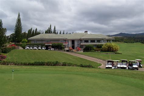 Hawaii Maui Kaanapali - Kapalua Golf Courses