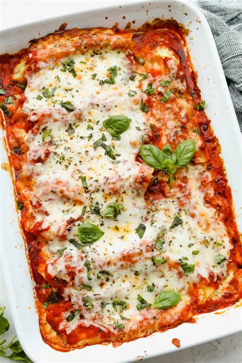 American Beauty Cheese Manicotti Recipe | Deporecipe.co