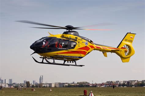 Eurocopter completes delivery of 23 EC135 helicopters for Poland's LPR ...