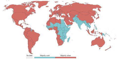 Mapping the World's Urban Population from 1500 to 2050