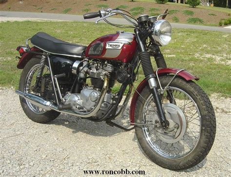 1970 Triumph T120R Bonneville 650cc Classic Motorcycle For Sale