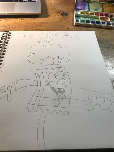 Chef Bob by SpongebobNintendo20 on DeviantArt