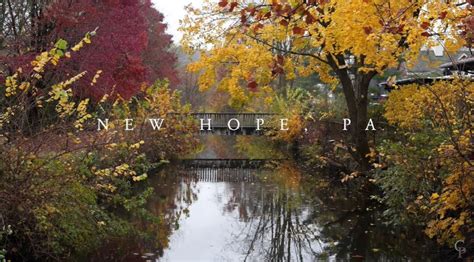 Small Town Views: ‘New Hope – Pennsylvania’ (4K) | Boomers Daily