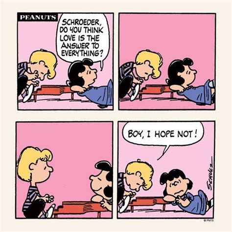 17 Best images about LUCY AND SCHROEDER on Pinterest | The peanuts, All grown up and Love is