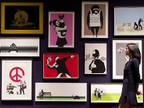 Banksy prints sell for £435,000 at Bonham's auction | The Independent