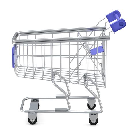 Supermarket Trolley 3D Model $25 - .max .3ds .c4d .fbx .ma .obj - Free3D