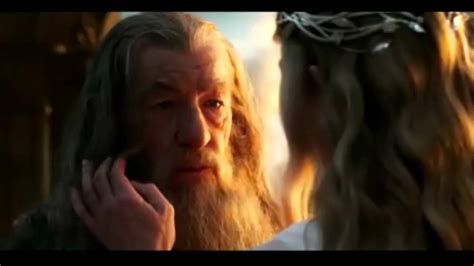 The Hobbit-Gandalf & Galadriel - YouTube