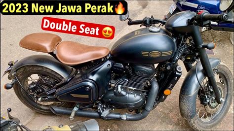 2023 New Jawa Perak Double Seat😍| Review | Features | Prices - YouTube