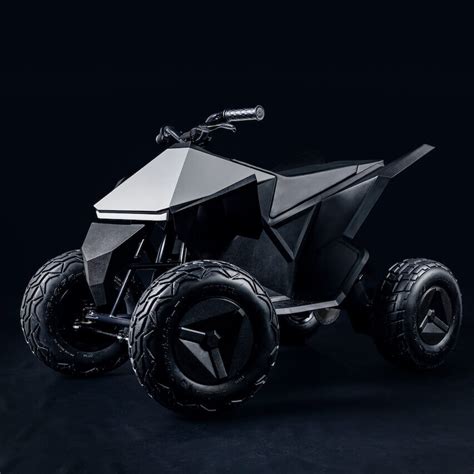 Cyberquad: Tesla presents an electric quad bike with a 10 mph top speed ...