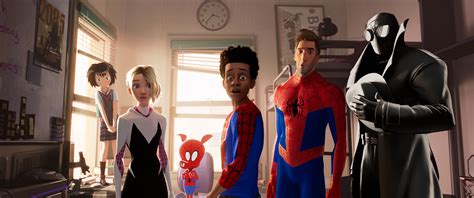 ‘Spider-Man: Into the Spider-Verse’: Breaking the Rules of Animation | IndieWire