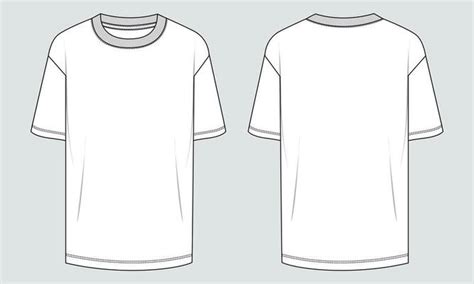 T Shirt Front And Back Vector Art, Icons, and Graphics for Free Download