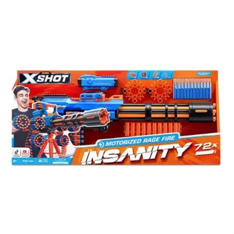 Zuru X-Shot Insanity Rage Fire Blaster | SCHEELS.com