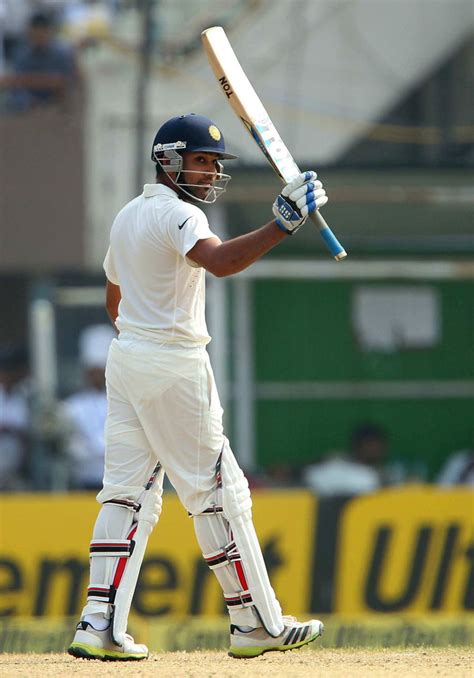 Rohit Sharma hit a fifty on his Test debut | ESPNcricinfo.com