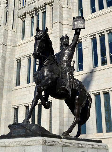 Free stock photo of Robert the Bruce, Statues King Aberdeen Scotland Buildings Granite