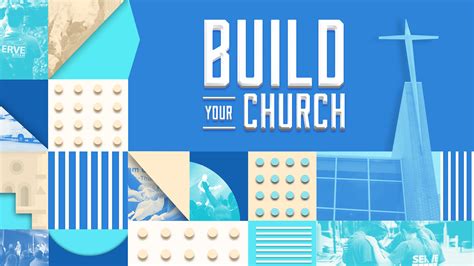 Build your church Series on Behance