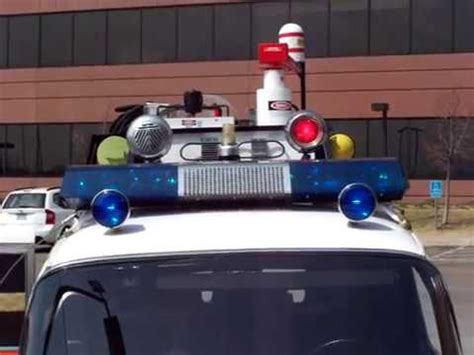 Ghostbusters Ecto-1 Roof Rack - YouTube