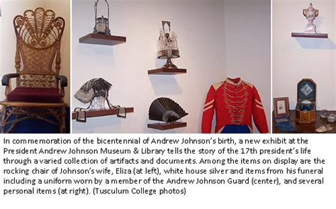 New exhibit at President Andrew Johnson Museum and Library commemorates ...