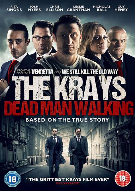 Movie Review - The Krays: Dead Man Walking (2018)