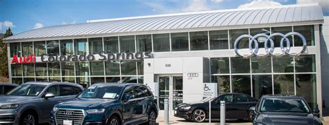 New Audi Specials in Colorado Springs at Phil Long