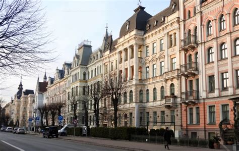 Friday Photos - Art Nouveau Architecture, Riga - Wilbur's Travels