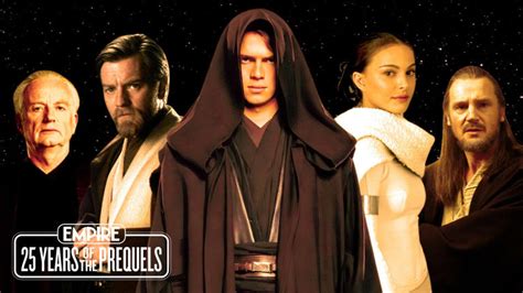 Star Wars Prequel Cast Revisits The Trilogy 25 Years Later In Empire’s ...