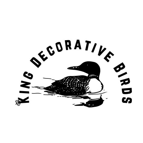 King Hand Carved Decorative Birds | Order King Decorative Birds Products