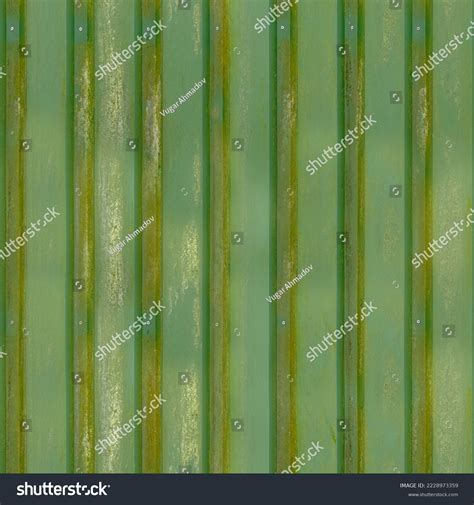 Factory Wall Metal Texture Background Design Stock Photo 2228973359 ...