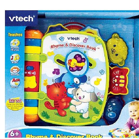 Vtech Rhyme and Discover Book