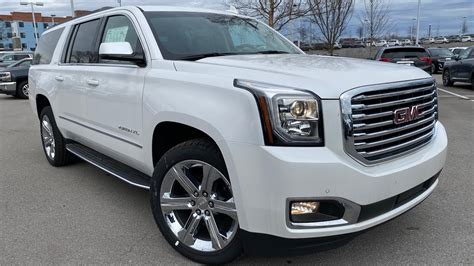 2020 GMC Yukon XL SLT 5.3 4WD Review and Test Drive - YouTube