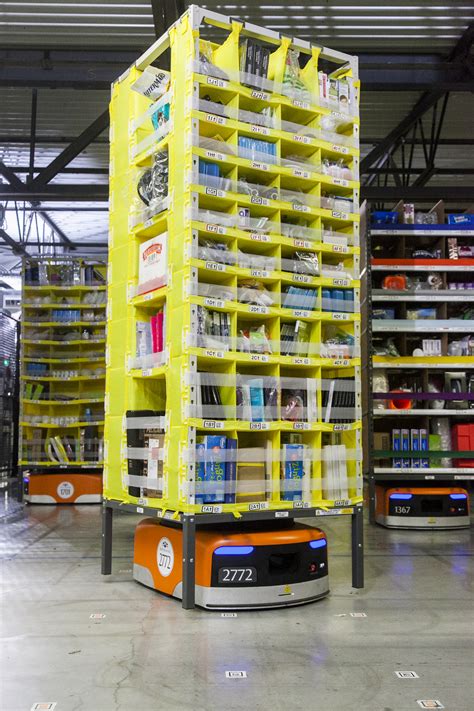 Engineer Net Worth: Amazon's New Warehouse Robots