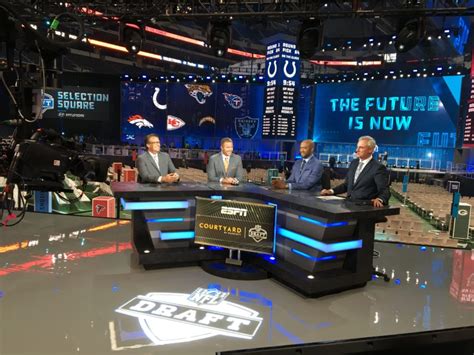 ESPN blankets the NFL Draft again - ESPN Front Row