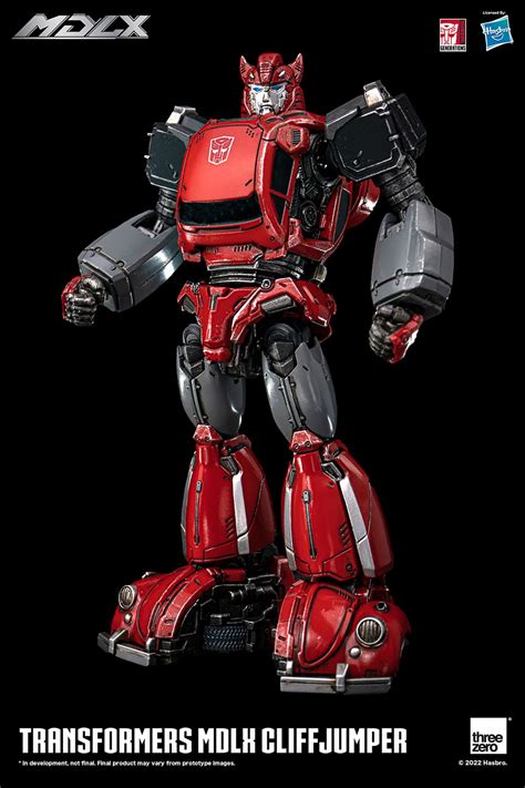 TransformersMDLX Cliffjumper – threezero store